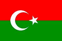 Adıge Halkı (Rusya, Adıge Cumhuriyeti) Bayrağı (70x105)