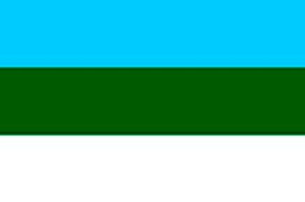 Başkır Türkleri (Rusya, Başkurtistan Cumhuriyeti) Bayrağı (70x105)