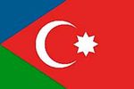 Azeri Türkleri (İran) Bayrağı (20x30)