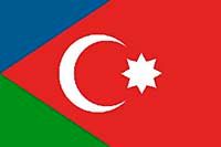 Azeri Türkleri (İran) Bayrağı (70x105)