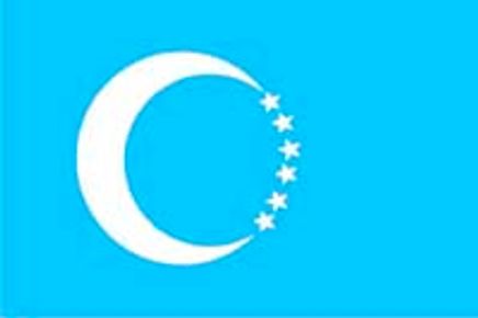 Erbil Türkmenleri (Irak) Bayrağı (20x30)