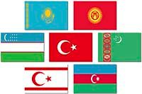 Türk Devletleri Bayrakları (7 Adet ) (20x30)