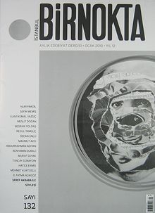 Bir Nokta / Aylık Edebiyat Dergisi / Yıl: 12 / Sayı:132 Ocak 2013