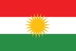 Kuzey Irak Bayrağı (20x30)