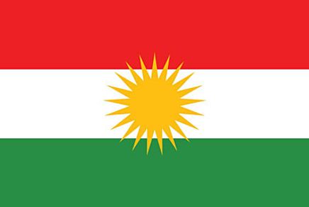 Kuzey Irak Bayrağı (20x30)