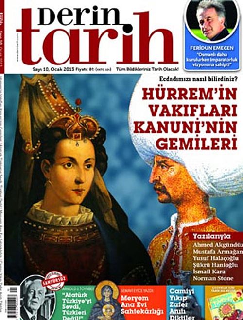 Derin Tarih Sayı:10 Ocak 2013