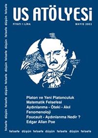 Us Atölyesi Felsefe Dergisi Sayı:2