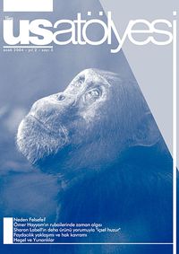 Us Atölyesi Felsefe Dergisi Sayı:5