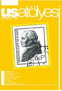 Us Atölyesi Felsefe Dergisi Sayı:8
