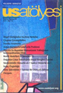 Us Atölyesi Felsefe Dergisi Sayı:16
