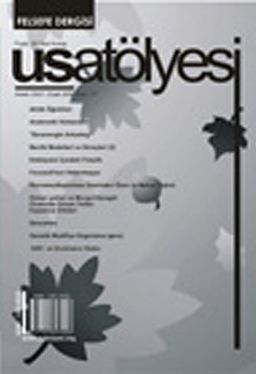 Us Atölyesi Felsefe Dergisi Sayı:17