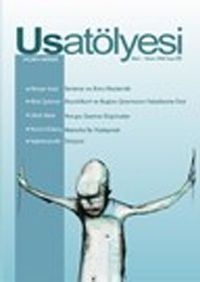 Us Atölyesi Felsefe Dergisi Sayı:20