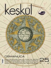 Keşkül Sayı:25 / Osmanlıca
