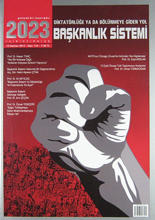 2023 Aylık Dergi Sayı:134 - 15 Haziran 2012