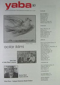 Yaba Edebiyat Sayı:80 Ocak- Şubat 2013