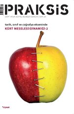 Praksis Dört Aylık Sosyal Bilimler Dergisi / Sayı:29