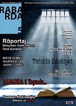 Rabarda Sanat ve Edebiyat Dergisi Sayı:5 Mayıs-Haziran-Temmuz 2012