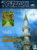 Yüzakı Aylık Edebiyat, Kültür, Sanat, Tarih ve Toplum Dergisi/Sayı:96 Şubat 2013