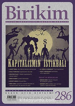 Birikim / Sayı:286 Yıl: 2013 / Aylık Sosyalist Kültür Dergisi