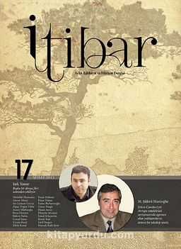 Sayı :17 Şubat 2013 İtibar Edebiyat ve Fikriyat Dergisi