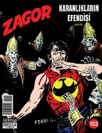 Zagor Sayı:132 Karanlıkların Efendisi