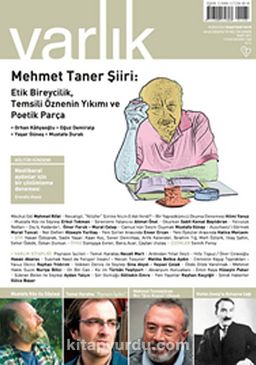 Varlık Aylık Edebiyat ve Kültür Dergisi Mart 2013