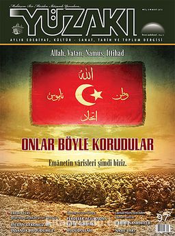 Yüzakı Aylık Edebiyat, Kültür, Sanat, Tarih ve Toplum Dergisi/Sayı:97 Mart 2013