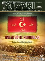 Yüzakı Aylık Edebiyat, Kültür, Sanat, Tarih ve Toplum Dergisi/Sayı:97 Mart 2013