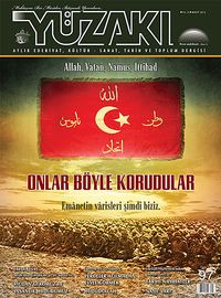 Yüzakı Aylık Edebiyat, Kültür, Sanat, Tarih ve Toplum Dergisi/Sayı:97 Mart 2013