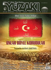 Yüzakı Aylık Edebiyat, Kültür, Sanat, Tarih ve Toplum Dergisi/Sayı:97 Mart 2013