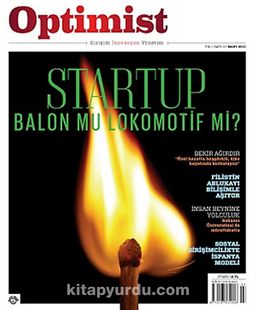 Optimist Dergisi Sayı:3 Mart 2013