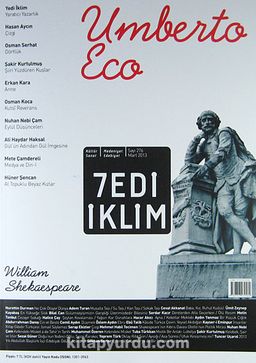 Sayı :276 Mart 2013 Kültür Sanat Medeniyet Edebiyat Dergisi