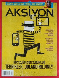 Aksiyon Haftalık Haber Dergisi / Sayı: 955 - 25-31 Mart 2013