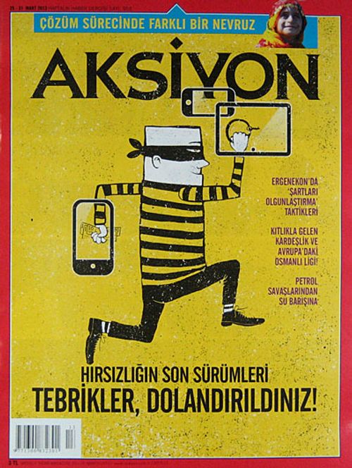 Aksiyon Haftalık Haber Dergisi / Sayı: 955 - 25-31 Mart 2013