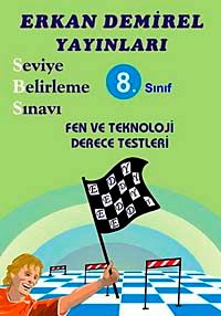 8. Sınıf Fen ve Teknoloji Derece Testleri
