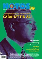 Notos Öykü İki Aylık Edebiyat Dergisi Nisan - Mayıs Sayı:39
