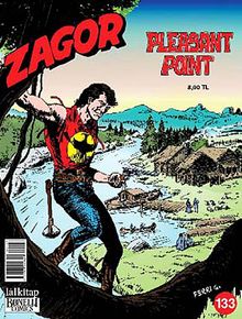 Zagor Sayı:133 Pleasant Point