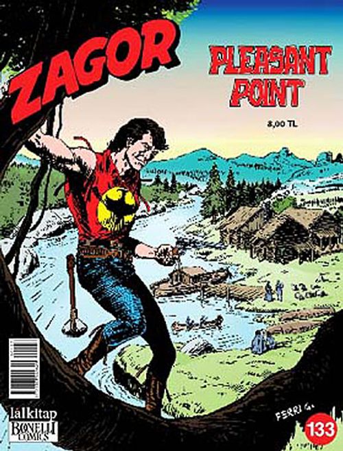 Zagor Sayı:133 Pleasant Point