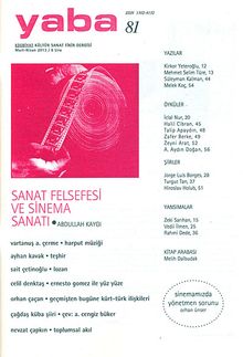 Yaba Edebiyat Sayı:81 Mart - Nisan 2013