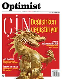 Optimist Dergisi Sayı:4 Nisan 2013