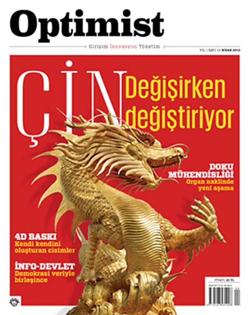 Optimist Dergisi Sayı:4 Nisan 2013