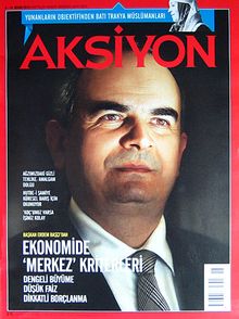 Aksiyon Haftalık Haber Dergisi / Sayı: 957 - 8-14 Nisan 2013