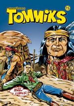 Tommiks Sayı:15 Haydut Tom - Aptal Crispino