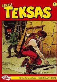 Teksas (Renkli) Nostaljik Seri Sayı: 1