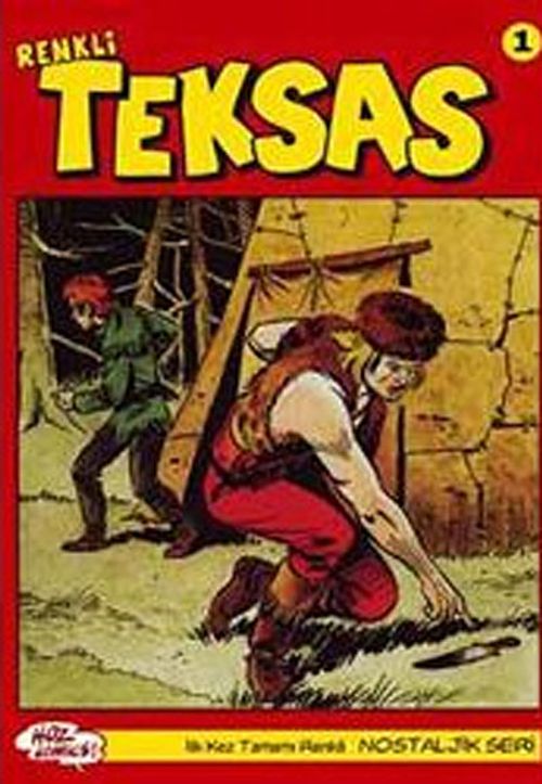 Teksas (Renkli) Nostaljik Seri Sayı: 1