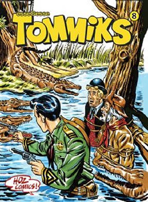 Tommiks Sayı:8 Ölüm Adası / Kehanet