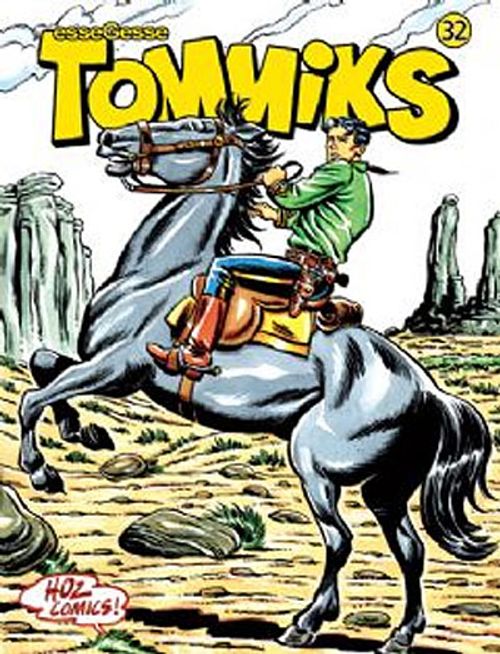 Tommiks Sayı: 32 Haydut Konyakçı
