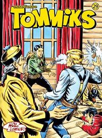 Tommiks Sayı: 29 Salasso'nun Gizli Silahı