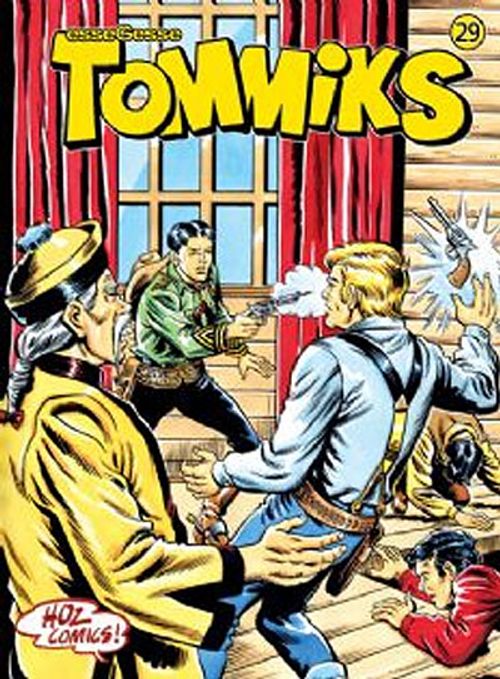 Tommiks Sayı: 29 Salasso'nun Gizli Silahı