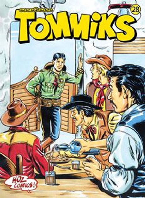 Tommiks Sayı: 28 Ölüm Savaşı